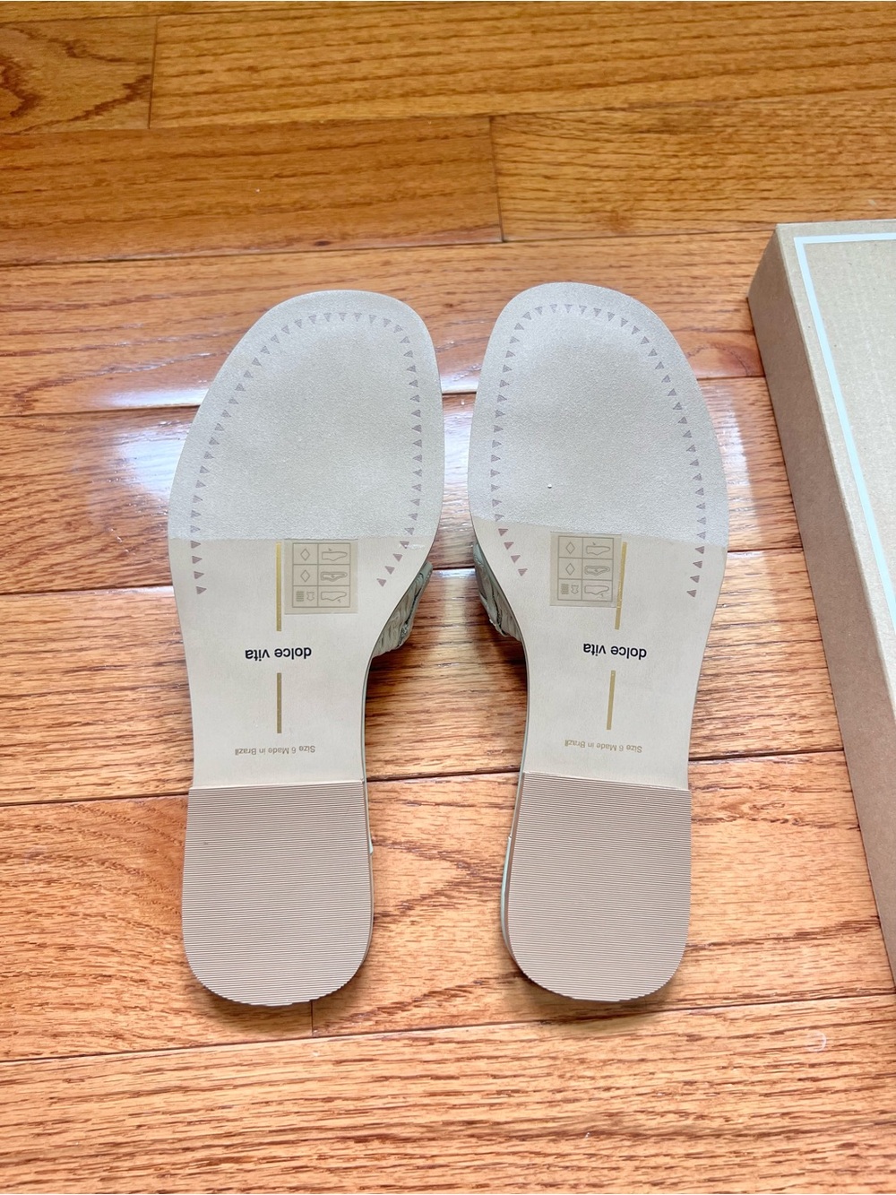 🌿 NEW Dolce Vita FLORI Sandals – Mint – Women’s US 6 🌿 - Picture 5 of 8